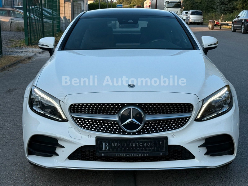 Mercedes-Benz C 400 Coupe 4Matic/AMG/PANO/DISTRONIC/SCHKHFT/ — photo 8
