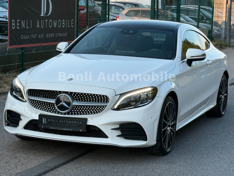 Mercedes-Benz C 400 Coupe 4Matic/AMG/PANO/DISTRONIC/SCHKHFT/