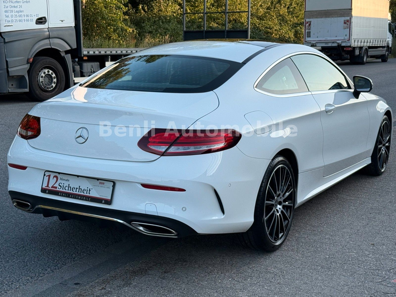 Mercedes-Benz C 400 Coupe 4Matic/AMG/PANO/DISTRONIC/SCHKHFT/ — photo 5