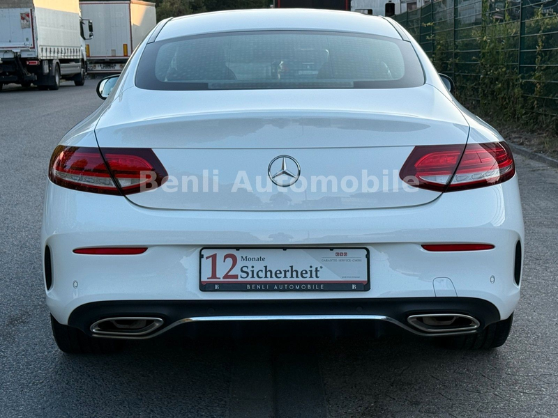 Mercedes-Benz C 400 Coupe 4Matic/AMG/PANO/DISTRONIC/SCHKHFT/ — photo 4