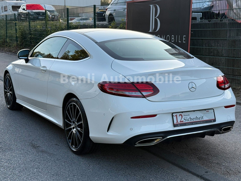Mercedes-Benz C 400 Coupe 4Matic/AMG/PANO/DISTRONIC/SCHKHFT/ — photo 3