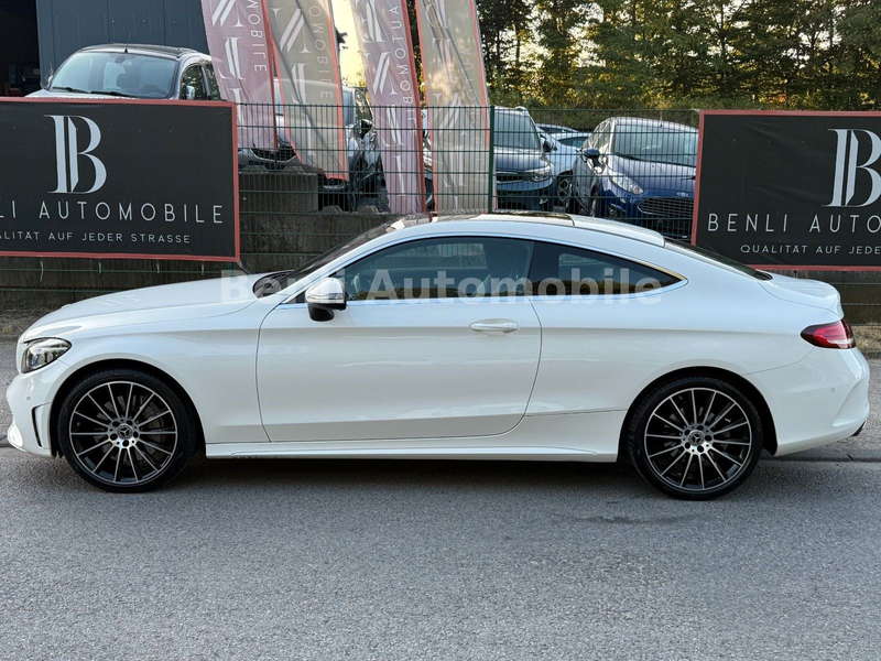 Mercedes-Benz C 400 Coupe 4Matic/AMG/PANO/DISTRONIC/SCHKHFT/ — photo 2
