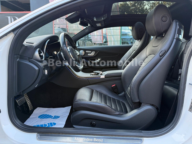 Mercedes-Benz C 400 Coupe 4Matic/AMG/PANO/DISTRONIC/SCHKHFT/ — photo 12