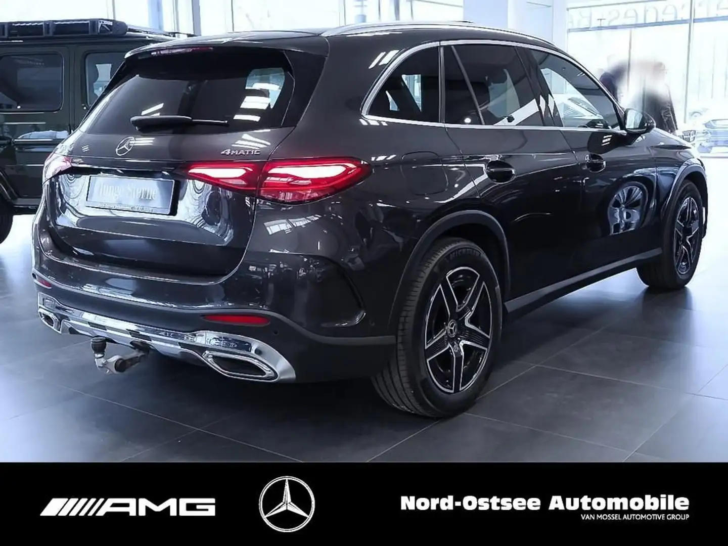 Mercedes-Benz GLC 200 d AMG Line Premium 4matic auto Grigio - 2