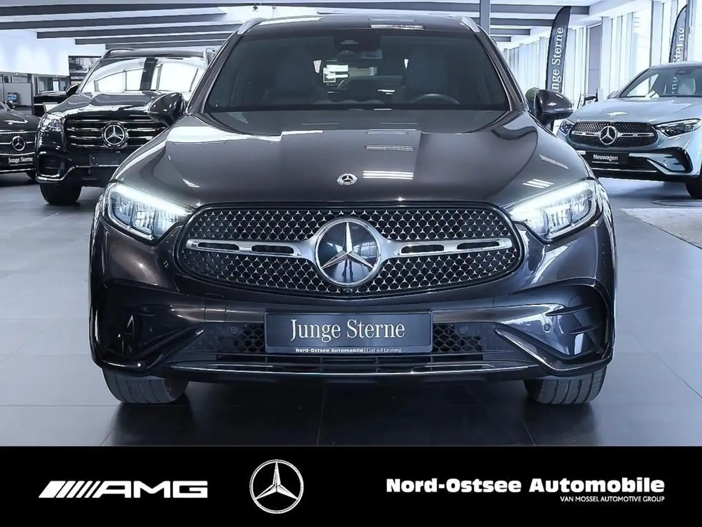 Mercedes-Benz GLC 200 d AMG Line Premium 4matic auto Grigio - 1