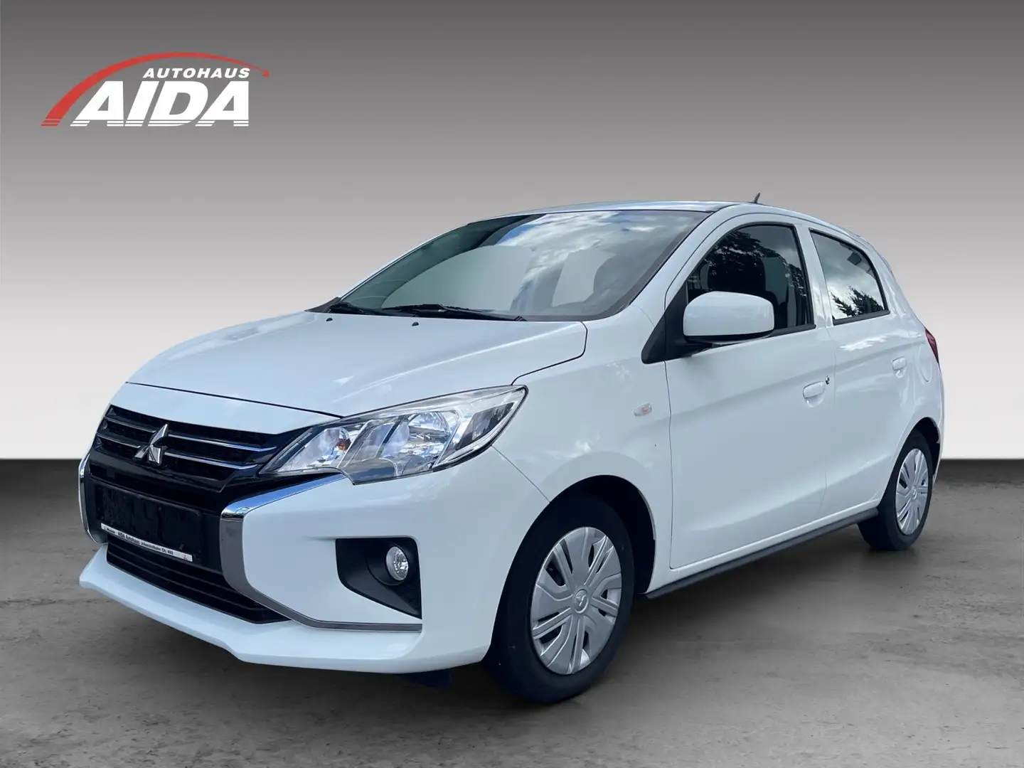Mitsubishi Space Star 1.2  Select Weiß - 1