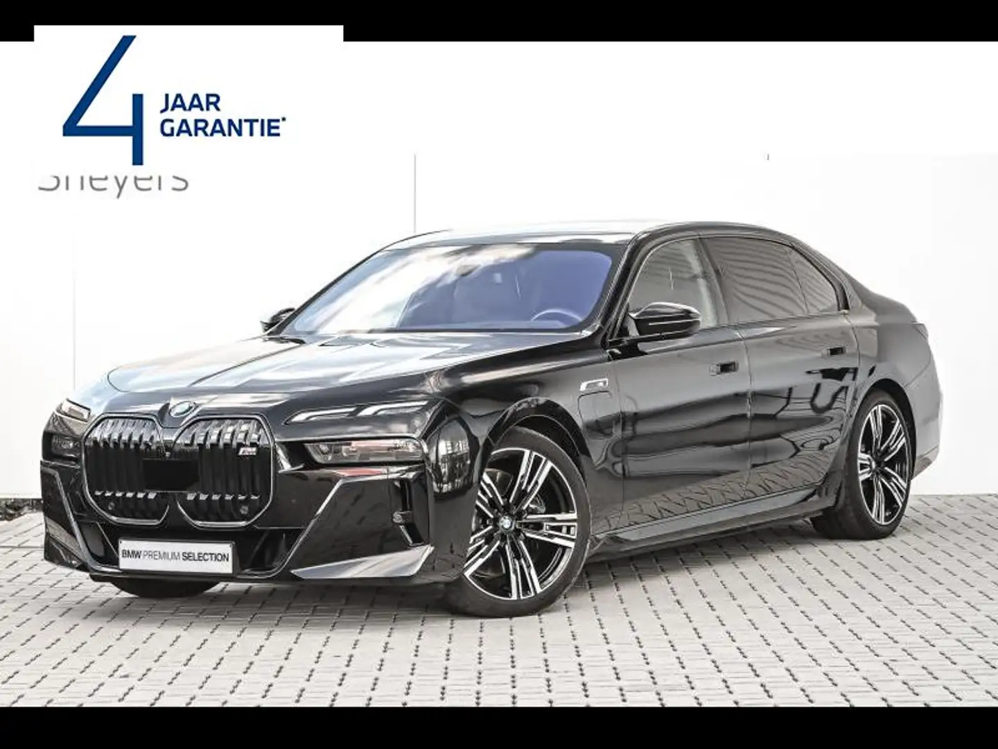 BMW 760 M760e xDrive Noir - 1