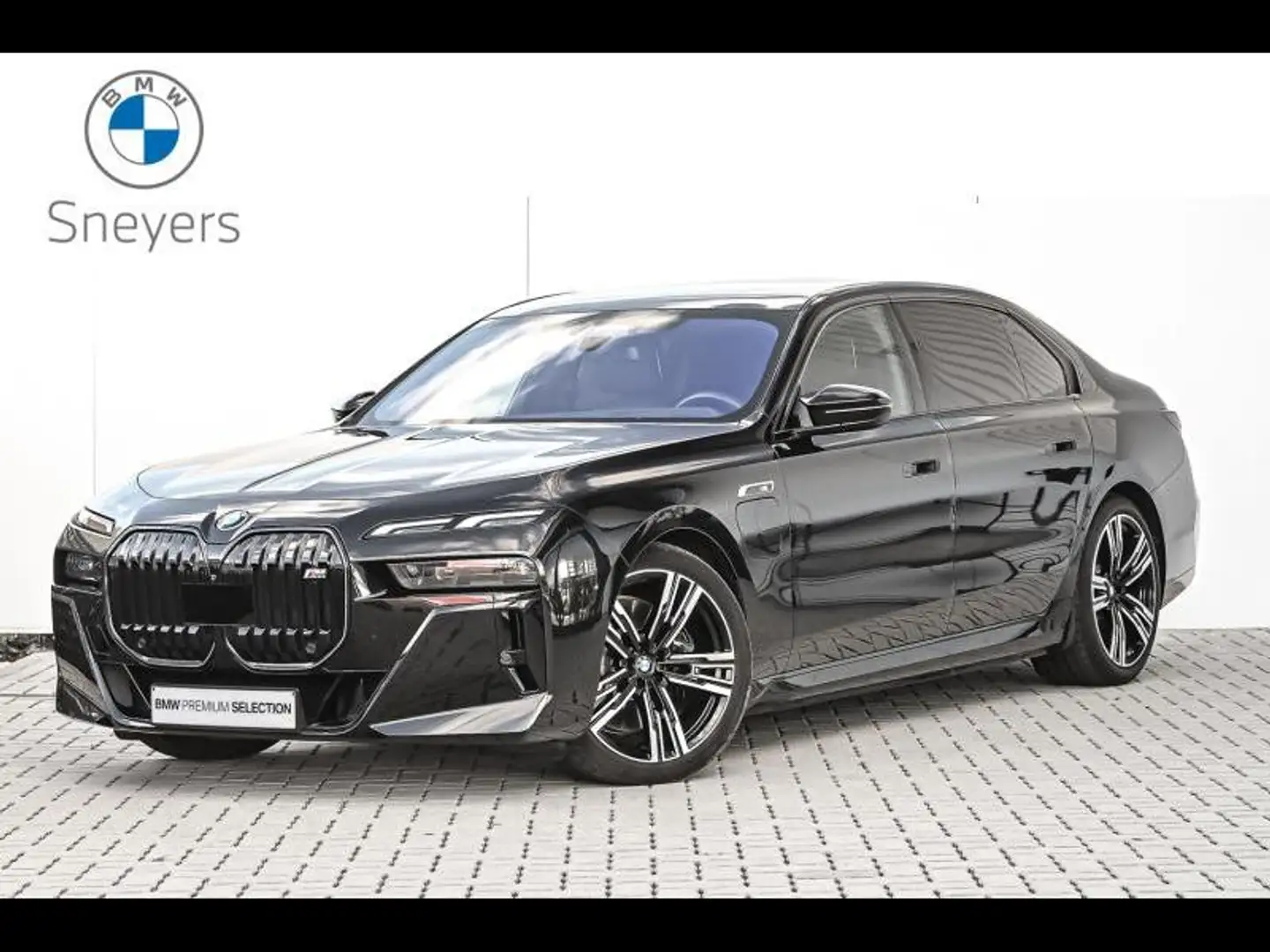 BMW 760 M760e xDrive Zwart - 2