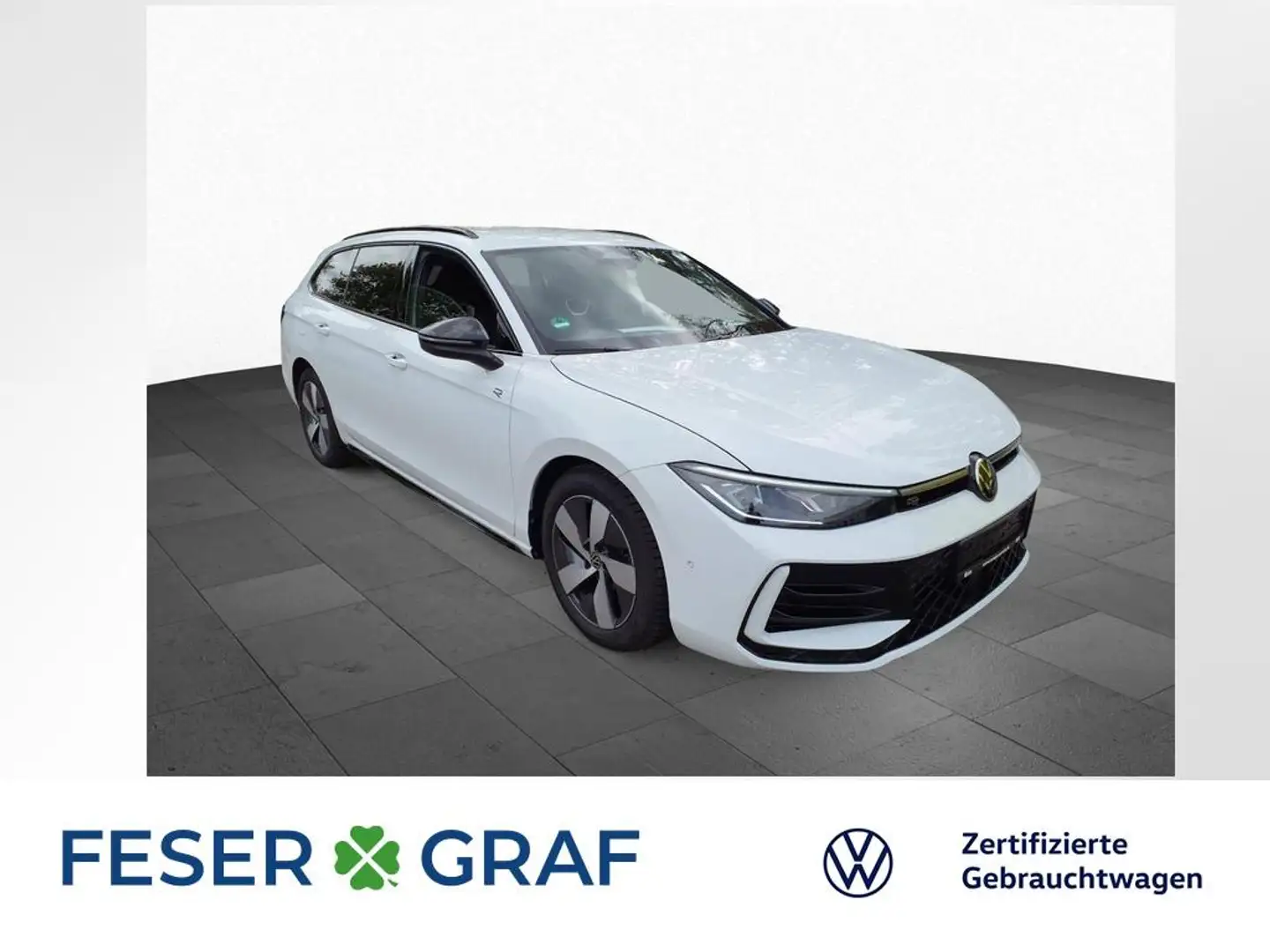Volkswagen Passat Variant 2.0 TDI DSG R-Line BLACK AHK HUD Blanco - 1