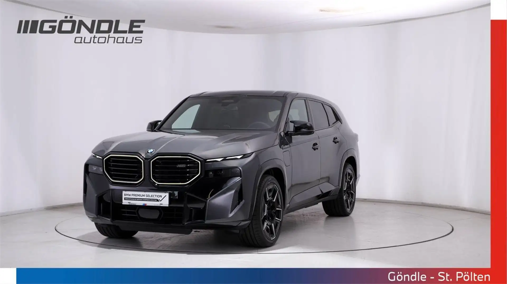 BMW XM 50e Серый - 1