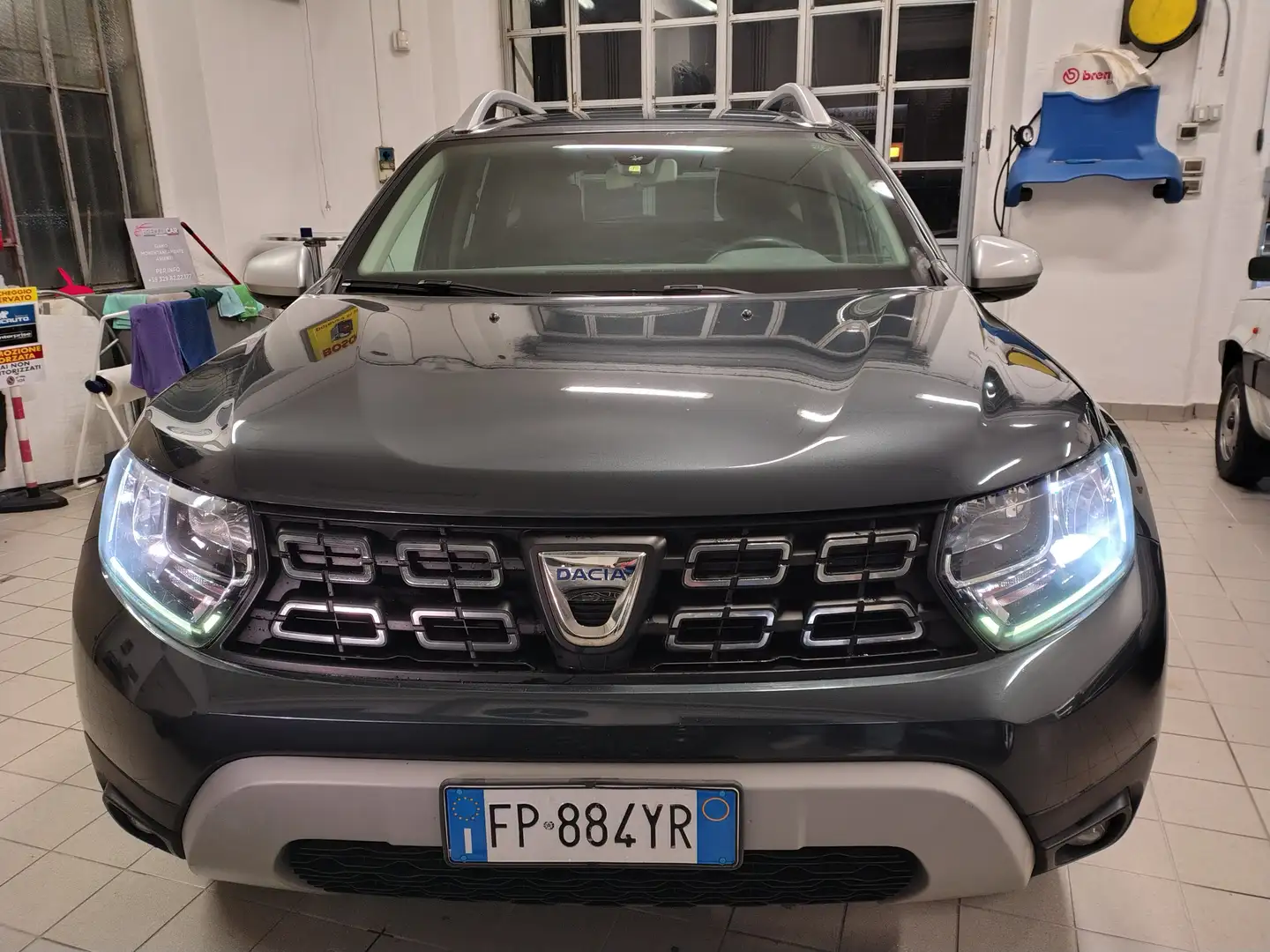 Dacia Duster DUSTER 1.5 DCI PRESTIGE AUTOMATICO Grau - 2