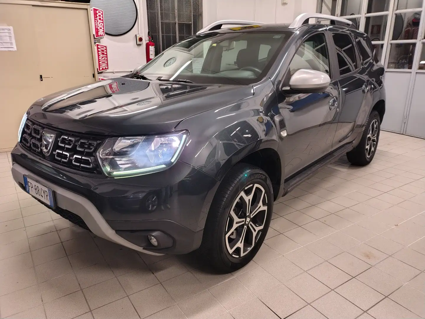 Dacia Duster DUSTER 1.5 DCI PRESTIGE AUTOMATICO Grau - 1