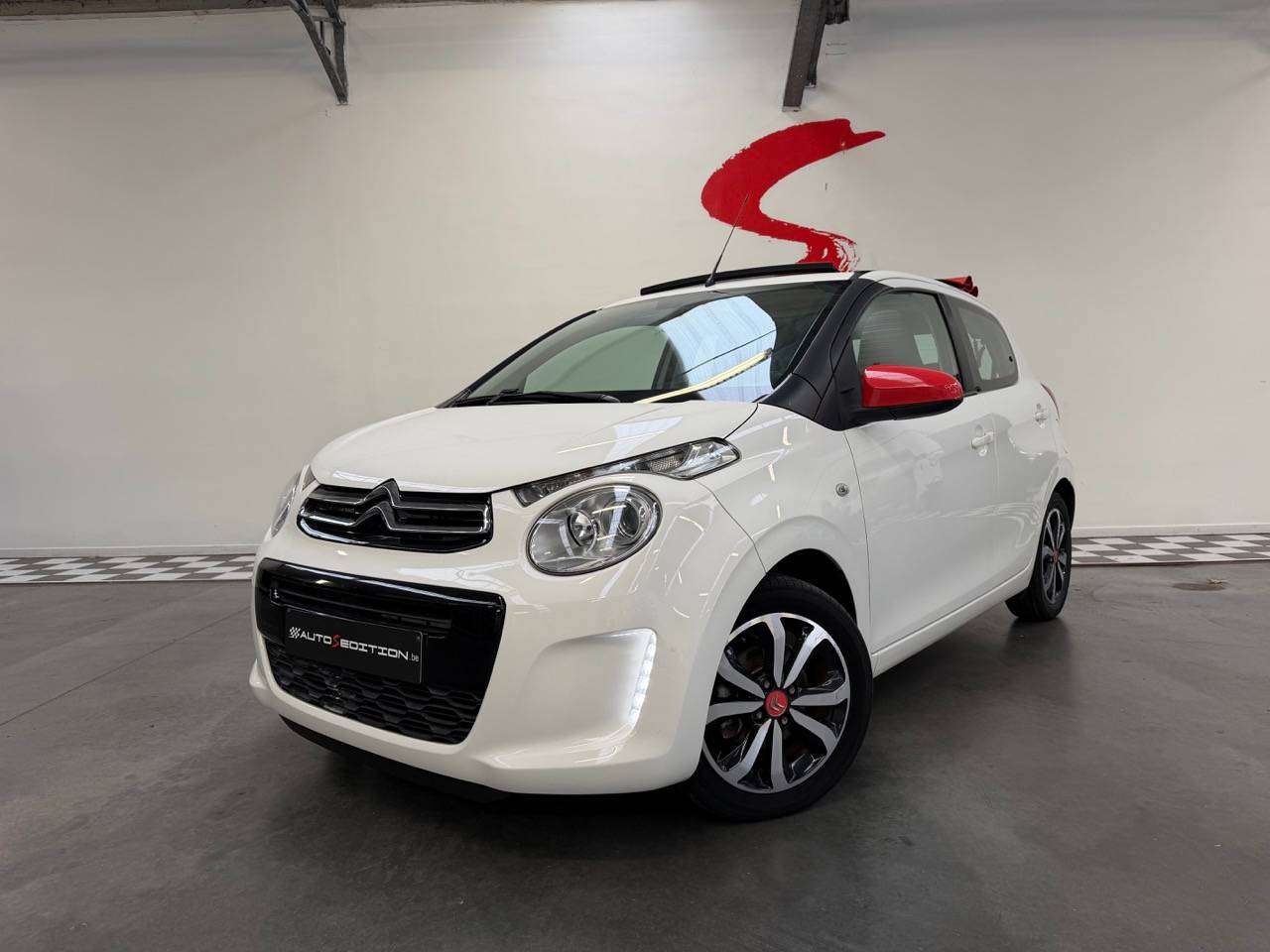 Citroen C1 1.0 VTi Airscape Shine S
