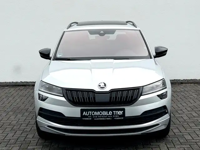 Skoda Karoq view 2