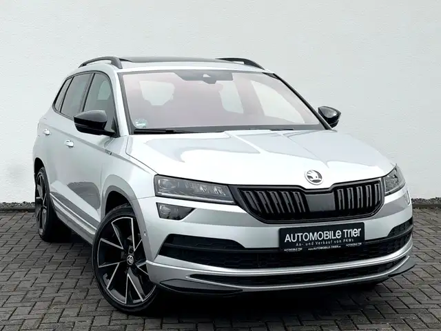 Skoda Karoq view 3
