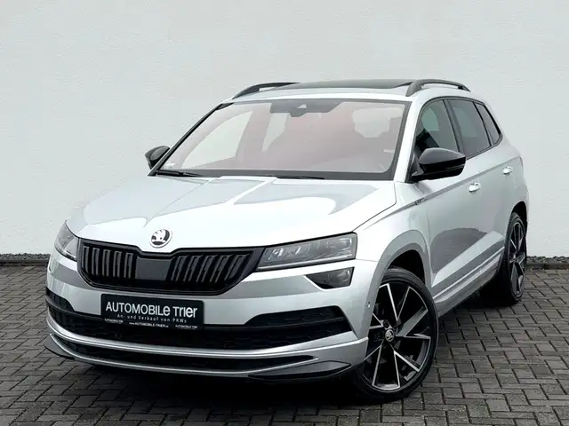 2022 Skoda Karoq in Silver for sale