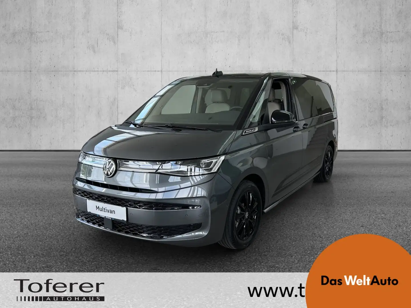Volkswagen T7 Multivan VW T7 Multivan Edition ÜH TDI Grau - 1