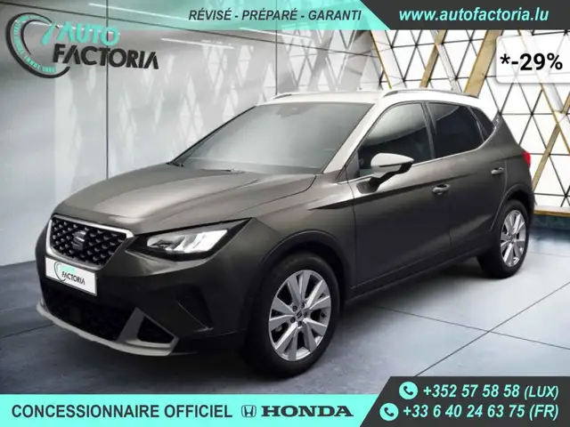 SEAT Arona -29% 1.0 TSI 115cv BVA XPERIENCE +CAM+LED+Opts