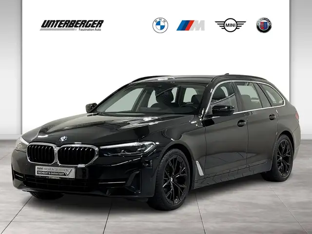 BMW 520 d Touring Navi PA RFK DAB WLAN Sitzhzg