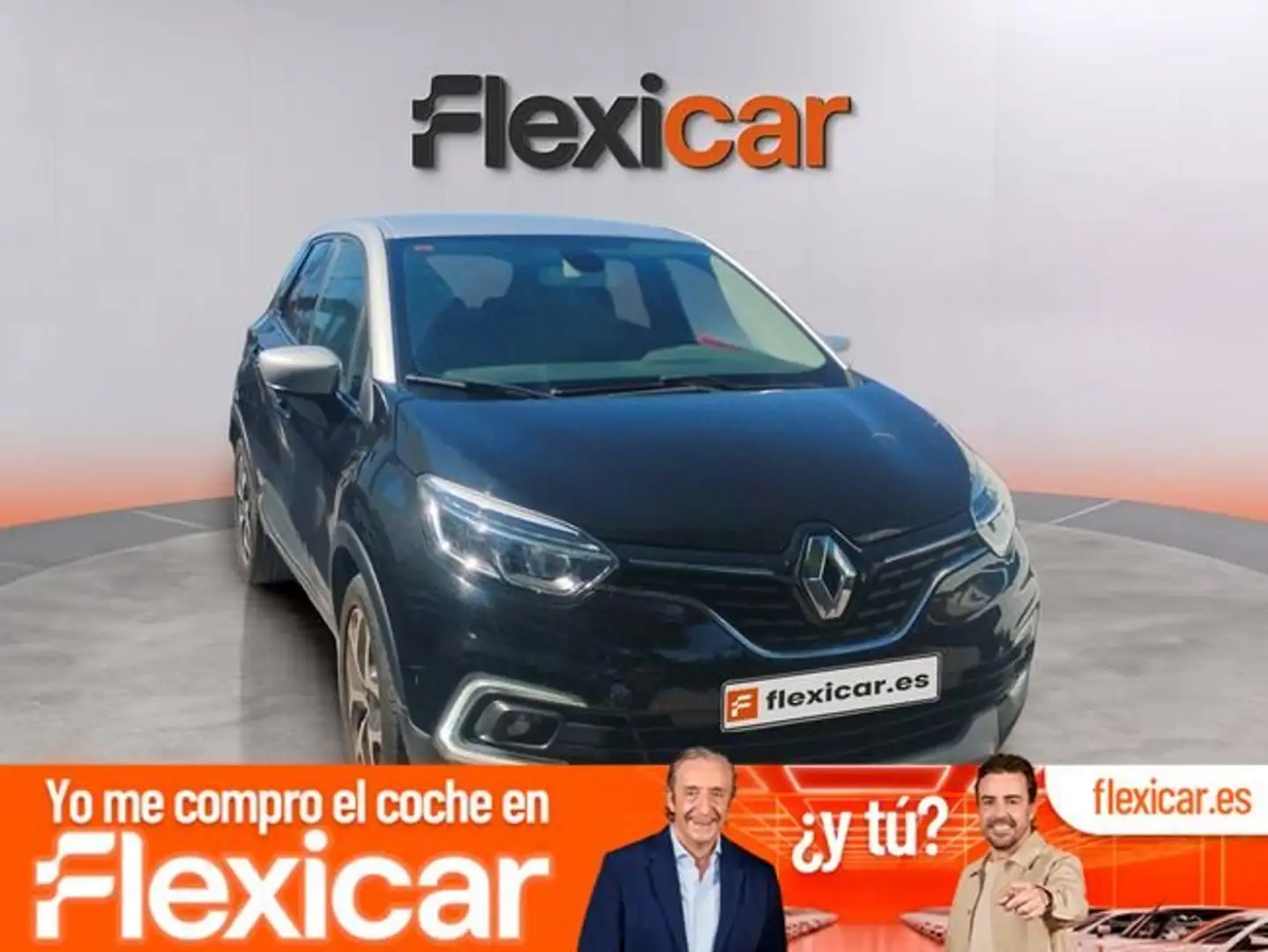 Renault Captur TCe Life 67kW Negro - 1