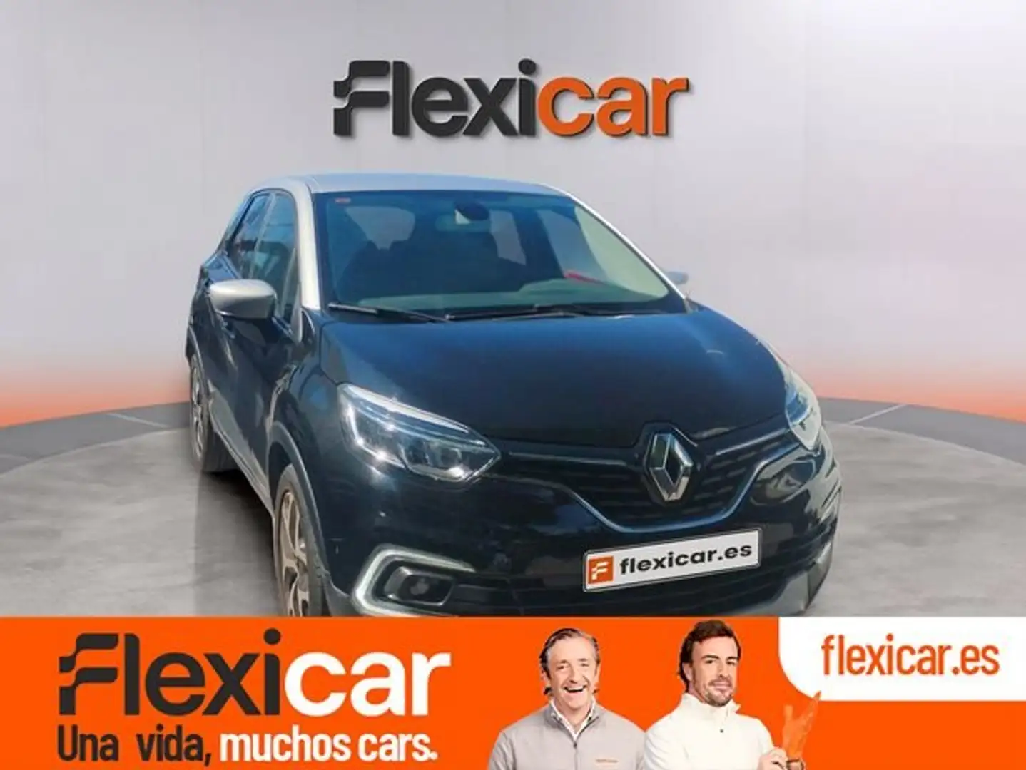 Renault Captur TCe Life 67kW Negro - 1