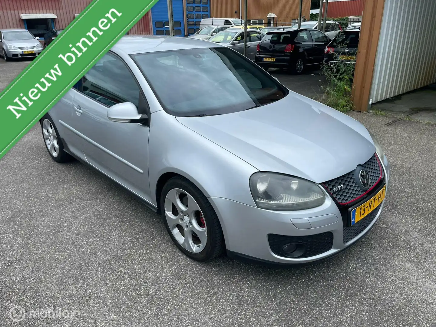 Volkswagen Golf GTI 2.0 TFSI Grijs - 1