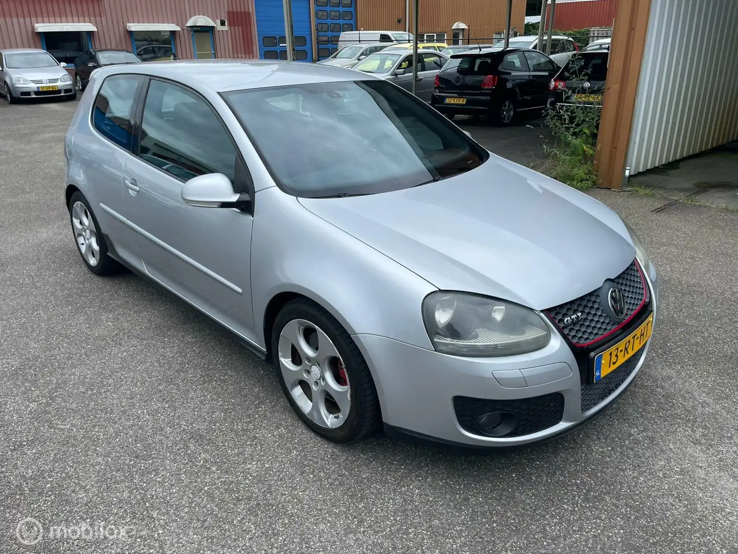 Volkswagen Golf GTI 2.0 TFSI Grijs - 2