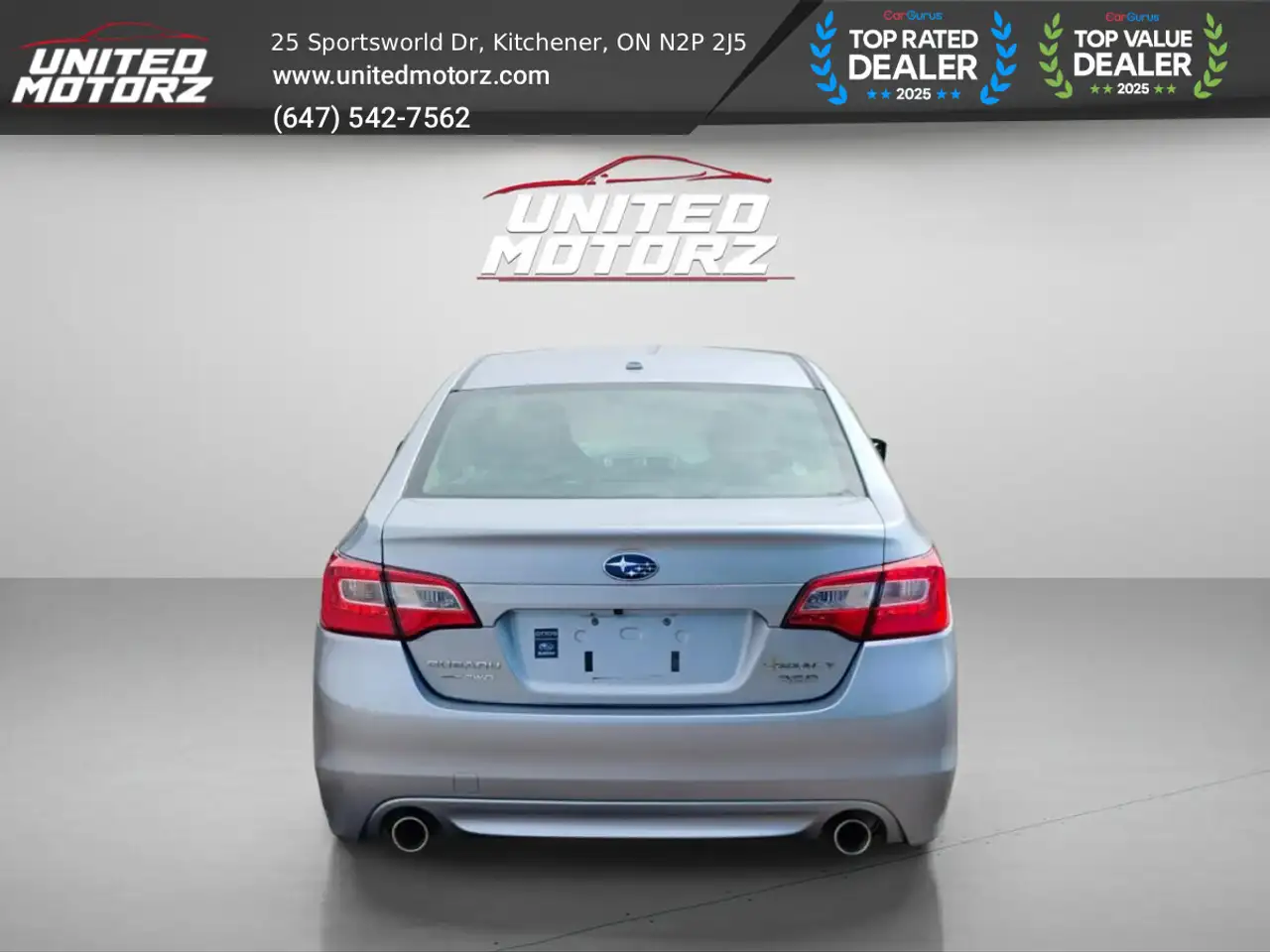 Subaru Legacy fotografie Subaru Legacy