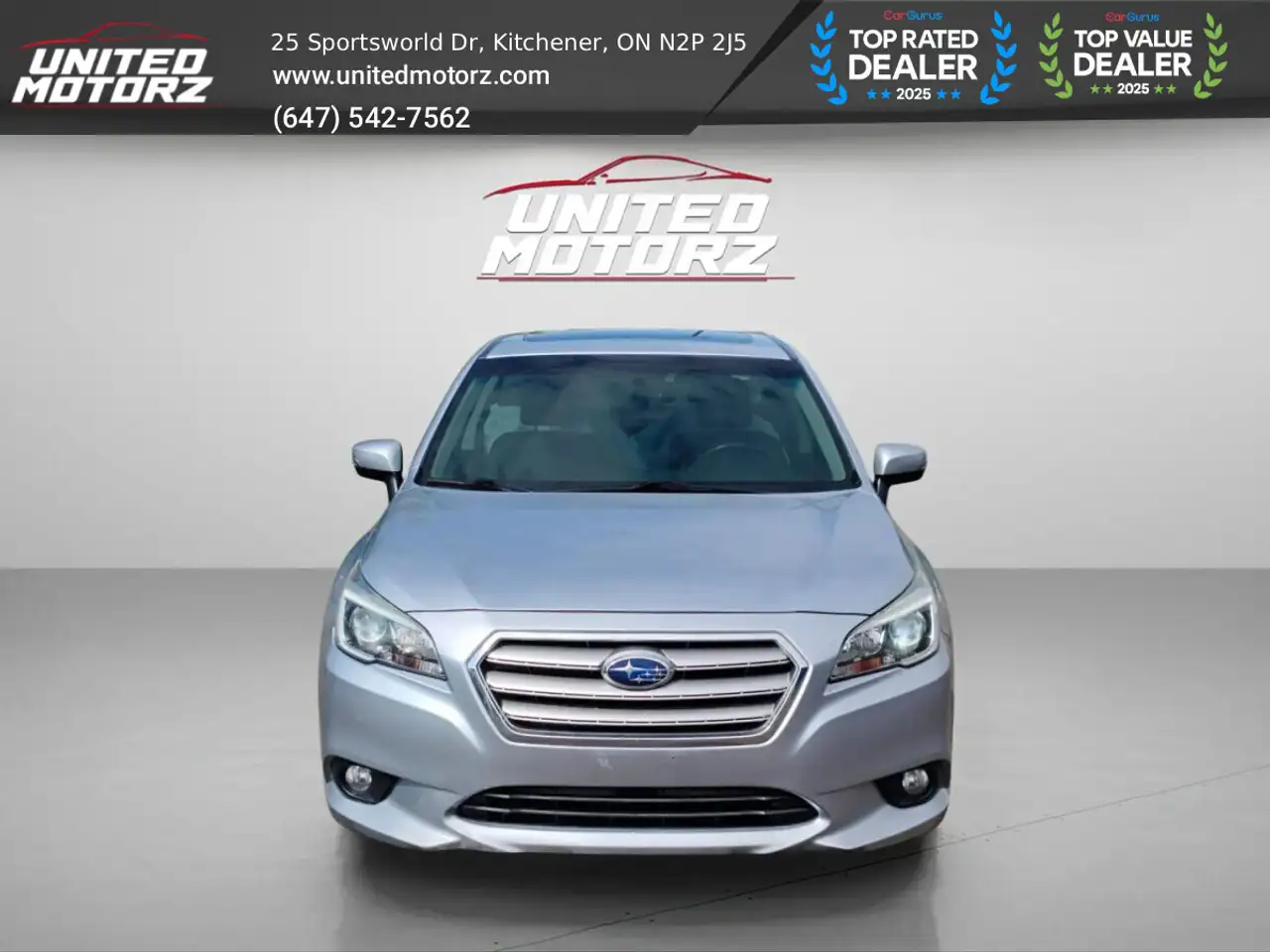 Subaru Legacy fotografie Subaru Legacy