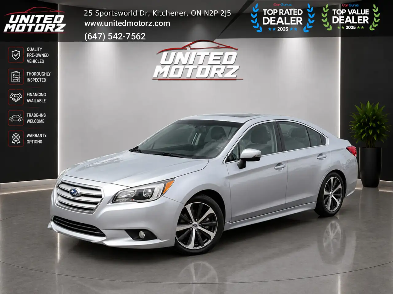 2015 Subaru Legacy