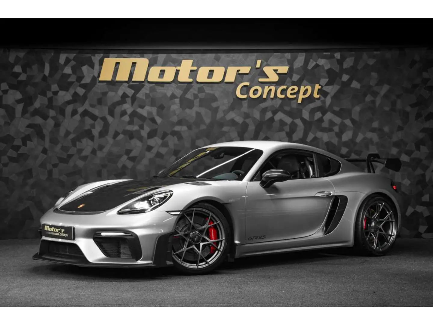 Porsche 718 Cayman GT4 RS - PACK WEISSACH Gris - 1