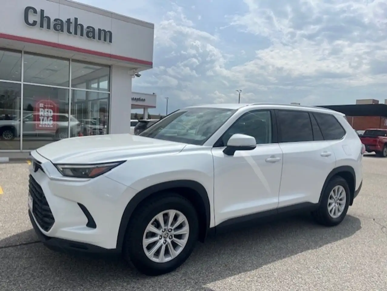 2024 Toyota Grand Highlander