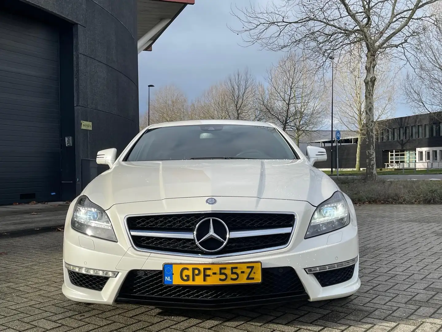 Mercedes-Benz CLS 63 AMG CLS 63 AMG  Driver en performance package Bianco - 2