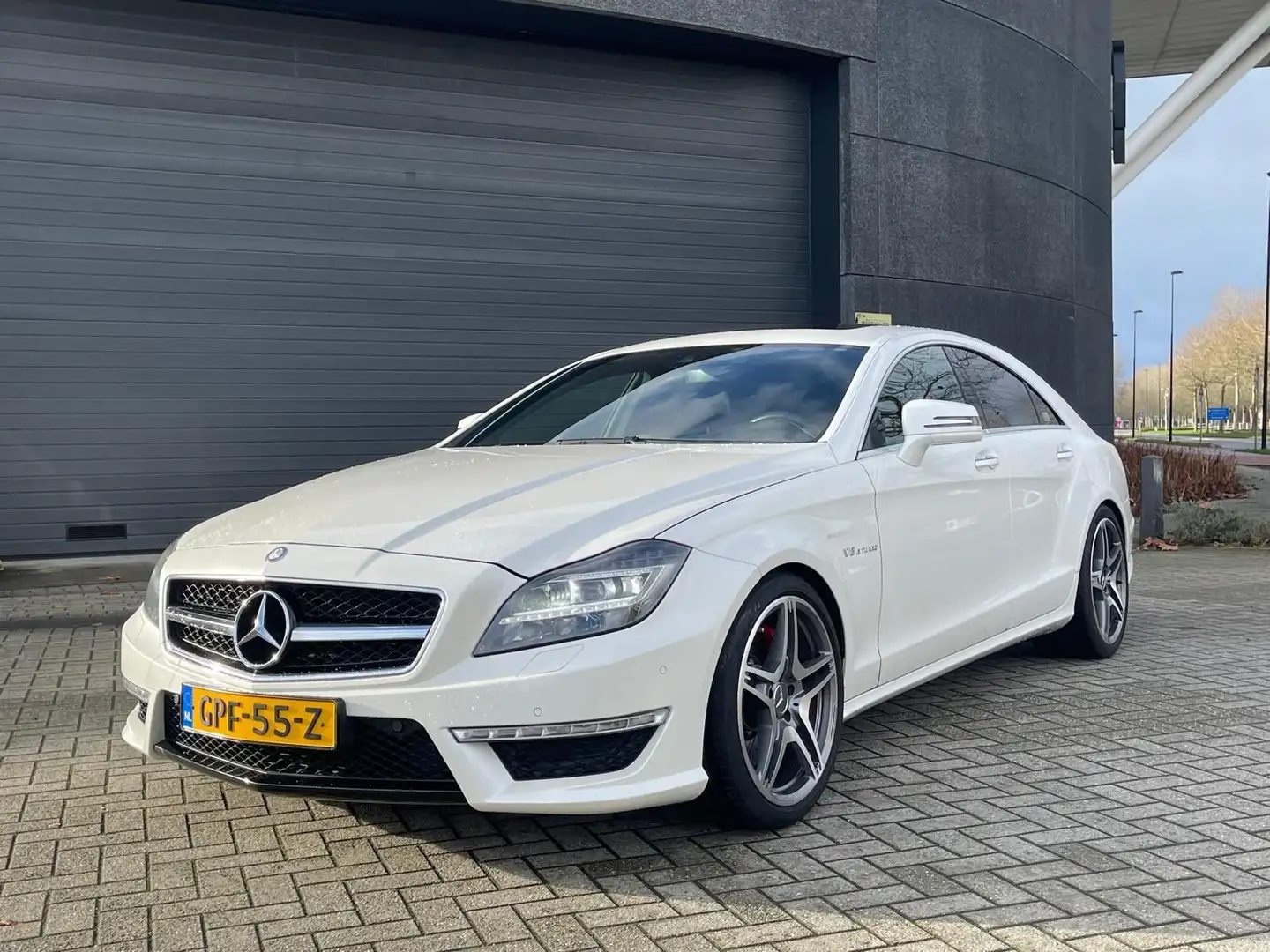 Mercedes-Benz CLS 63 AMG CLS 63 AMG  Driver en performance package Bianco - 1