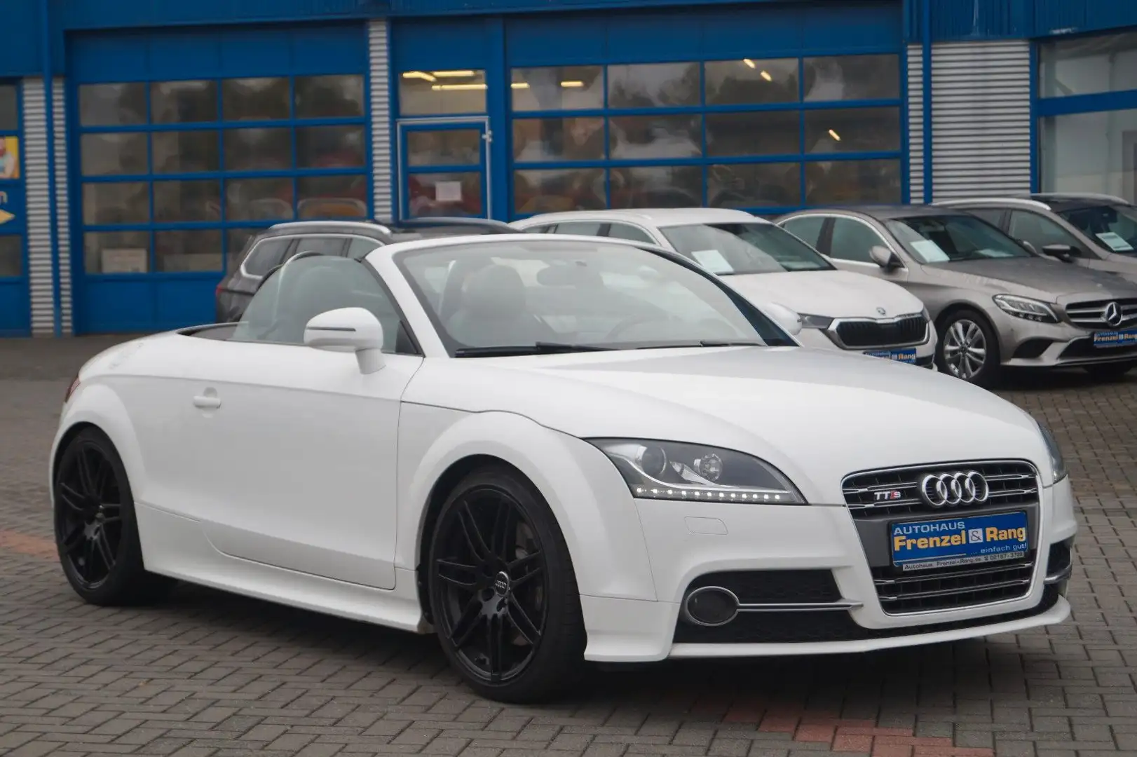 Audi TTS 2.0 TFSI TTS Roadster quattro *PDC*Navi*SHZ*GRA* Weiß - 1