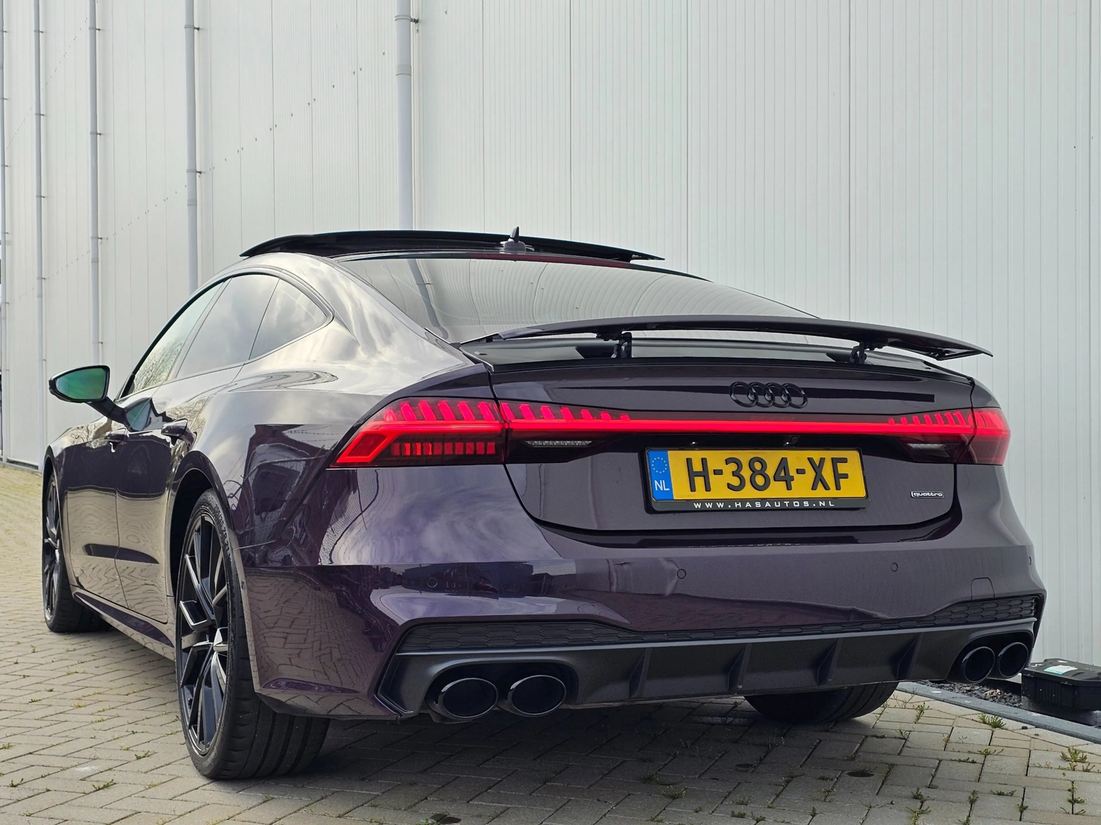 Audi A7 Ultra Nova GT 1of111 Quattro B&O | Pano| RS Stoele — photo 8