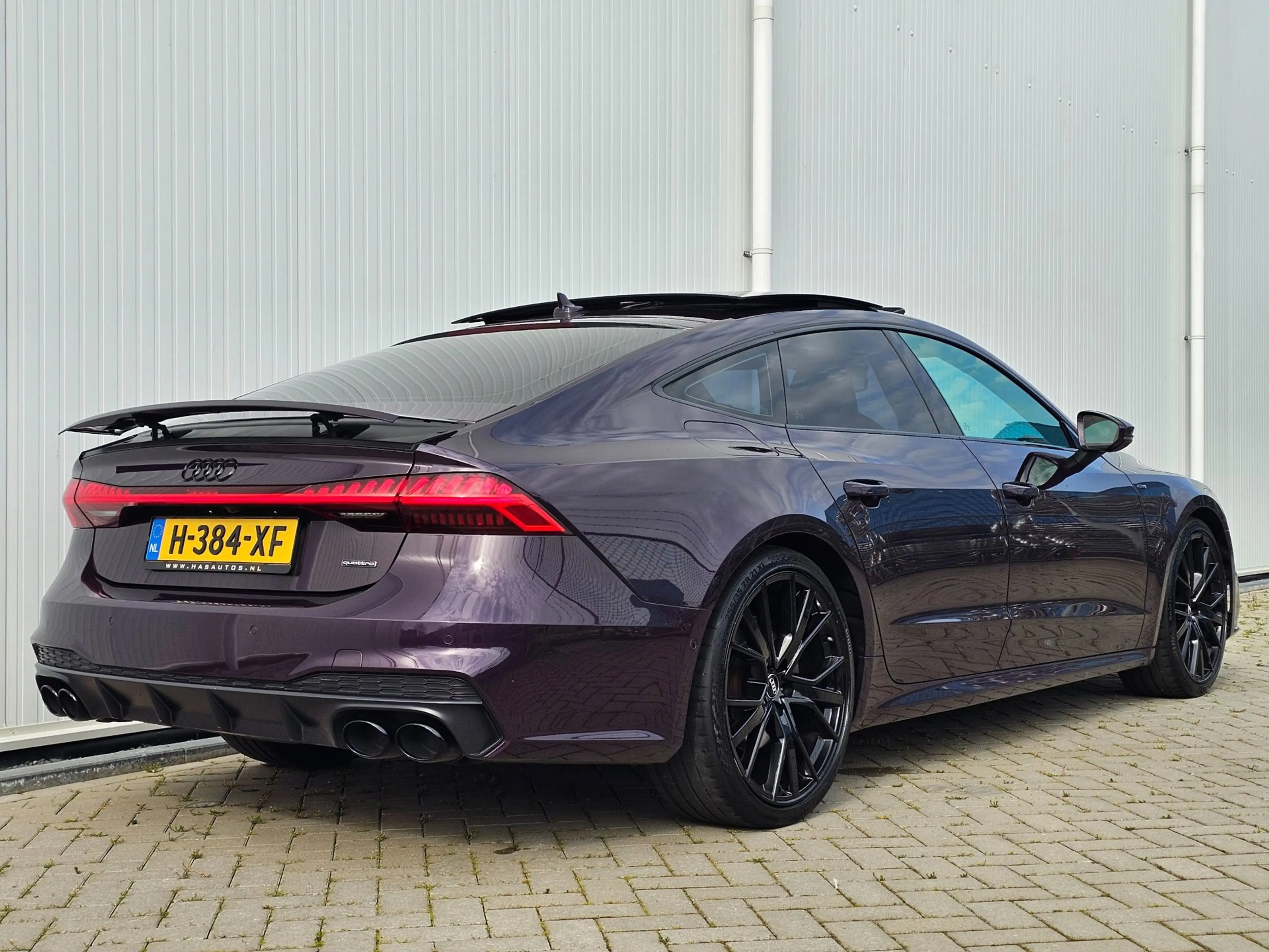 Audi A7 Ultra Nova GT 1of111 Quattro B&O | Pano| RS Stoele — photo 11