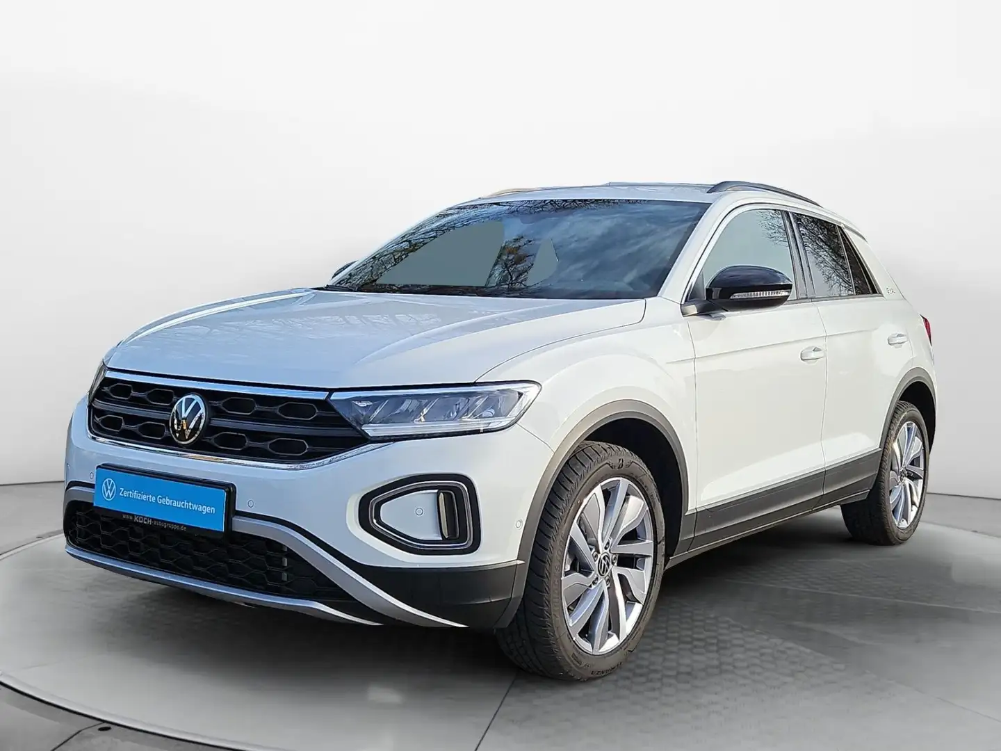 Volkswagen T-Roc 1.5TSI Goal DSG Navi LED Kamera Weiß - 2