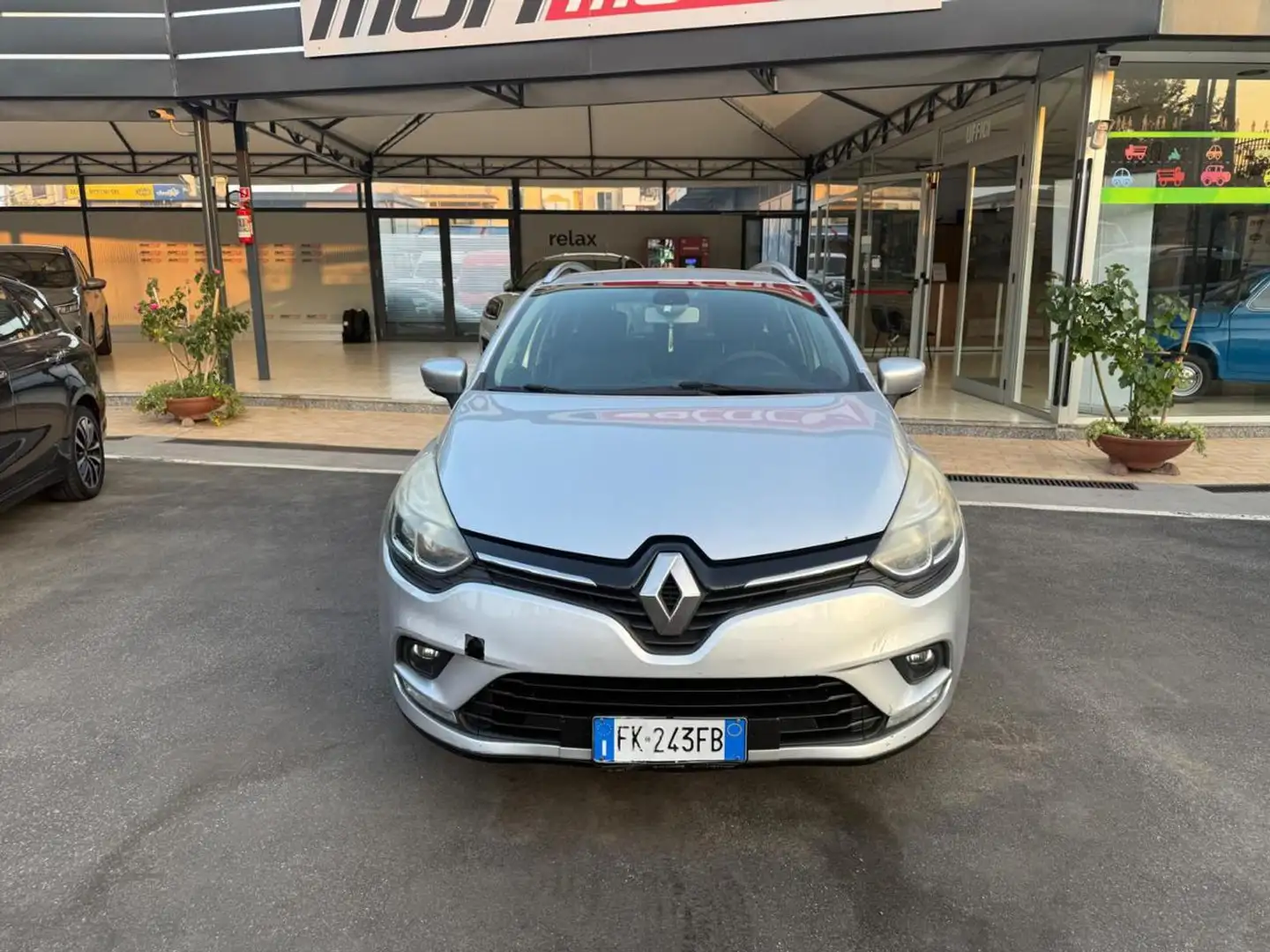 Renault Clio Sporter dCi 8V 90CV Start&Stop Energy Intens Grigio - 2
