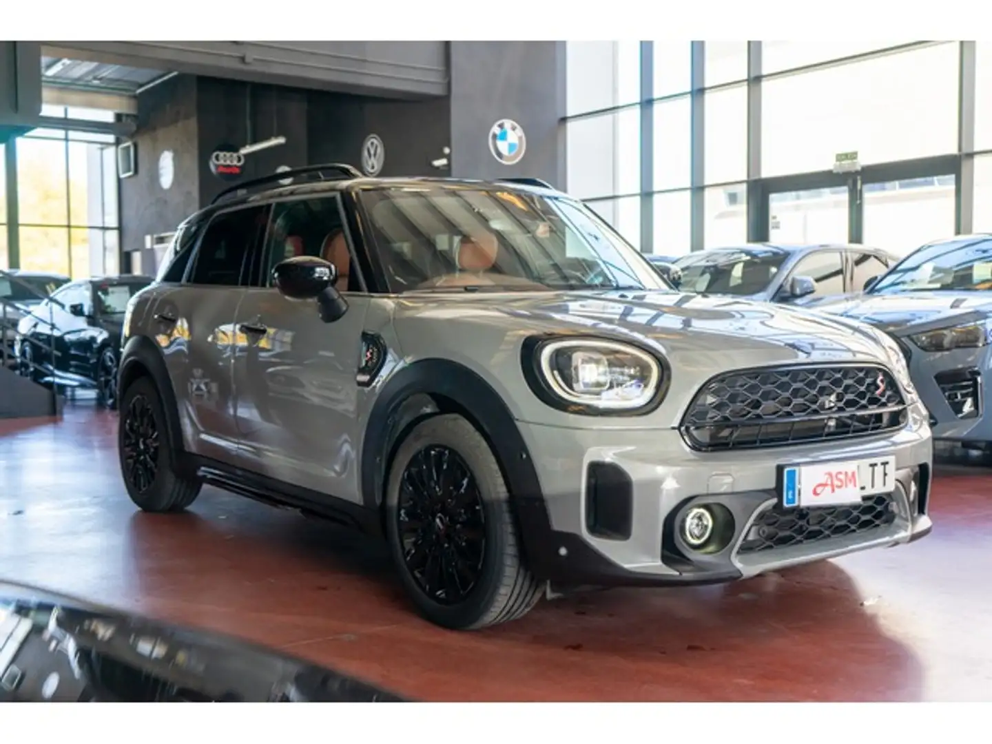 MINI Cooper S Countryman AUT. Gris - 2