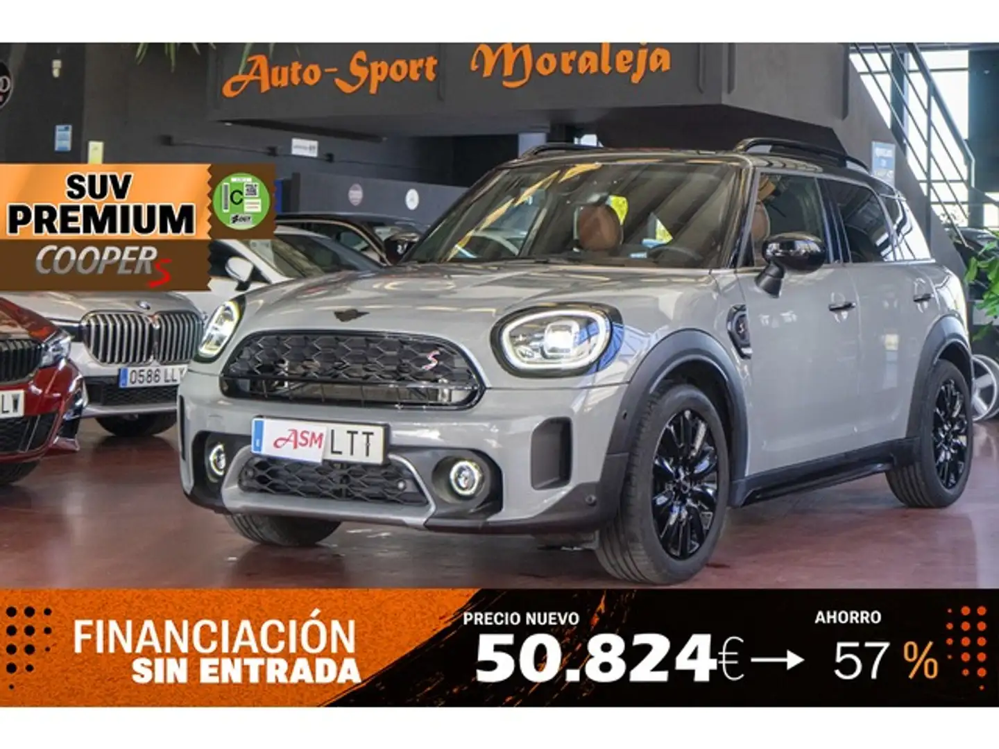 MINI Cooper S Countryman AUT. Gris - 1