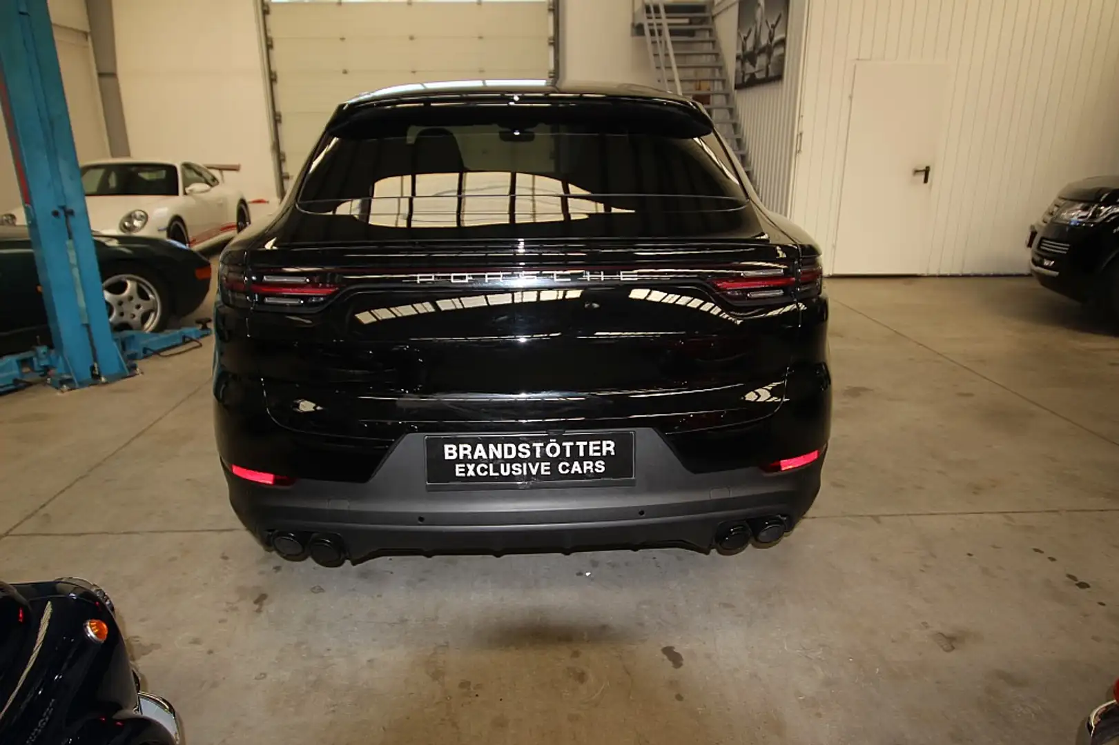 Porsche Cayenne III Hybrid Coupe Porsche Approved Garantie Schwarz - 2
