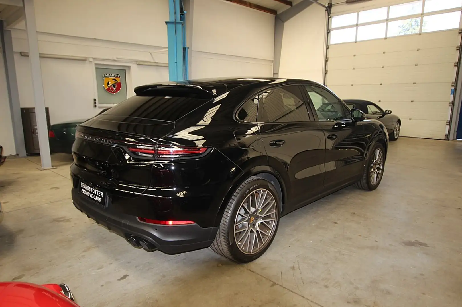 Porsche Cayenne III Hybrid Coupe Porsche Approved Garantie Schwarz - 2