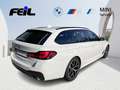 BMW 530 d M Sport M Sportpaket HK HiFi DAB LED WLAN Blanco - thumbnail 5