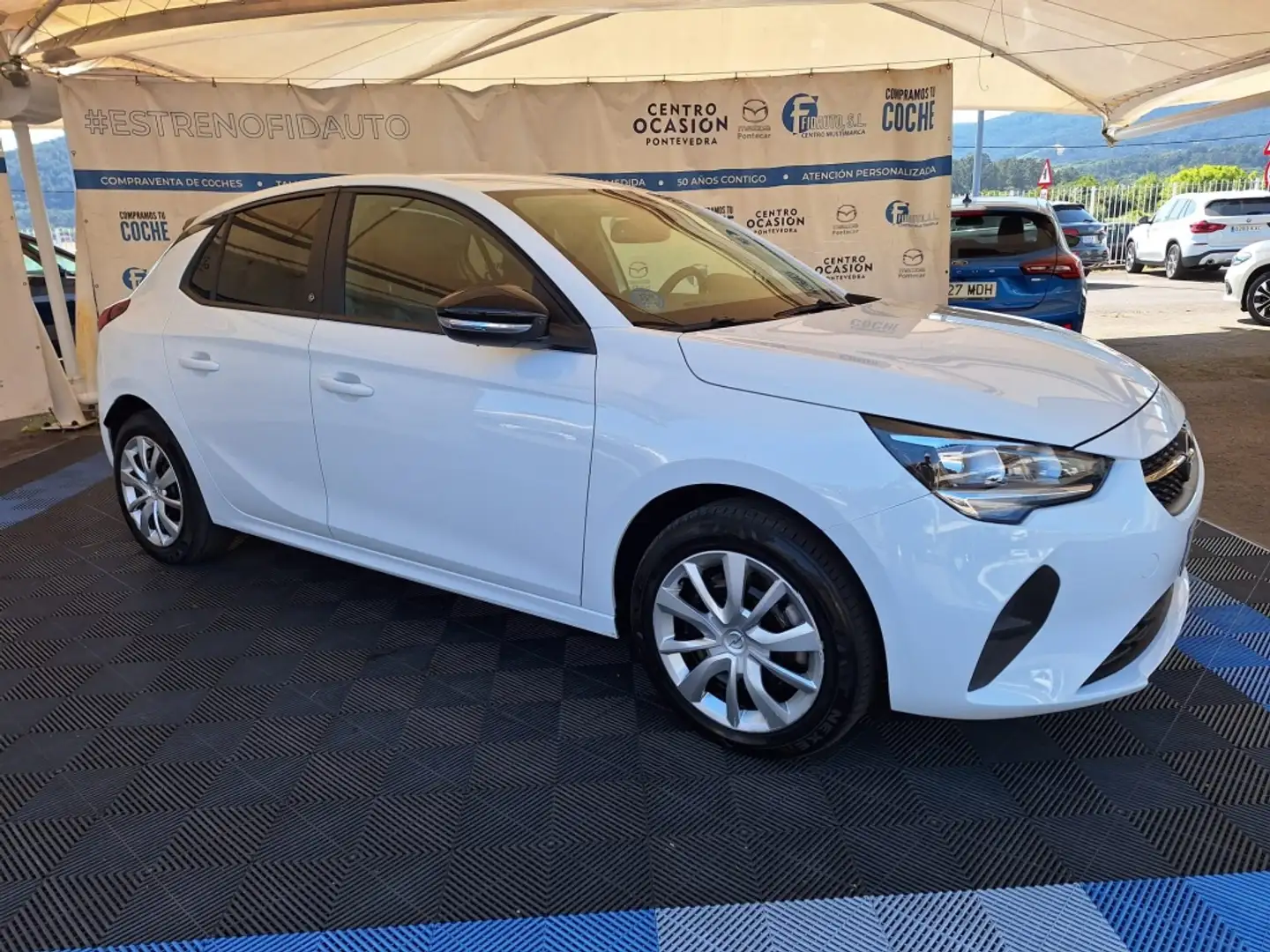 Opel Corsa Corsa-e Edition-e Weiß - 1