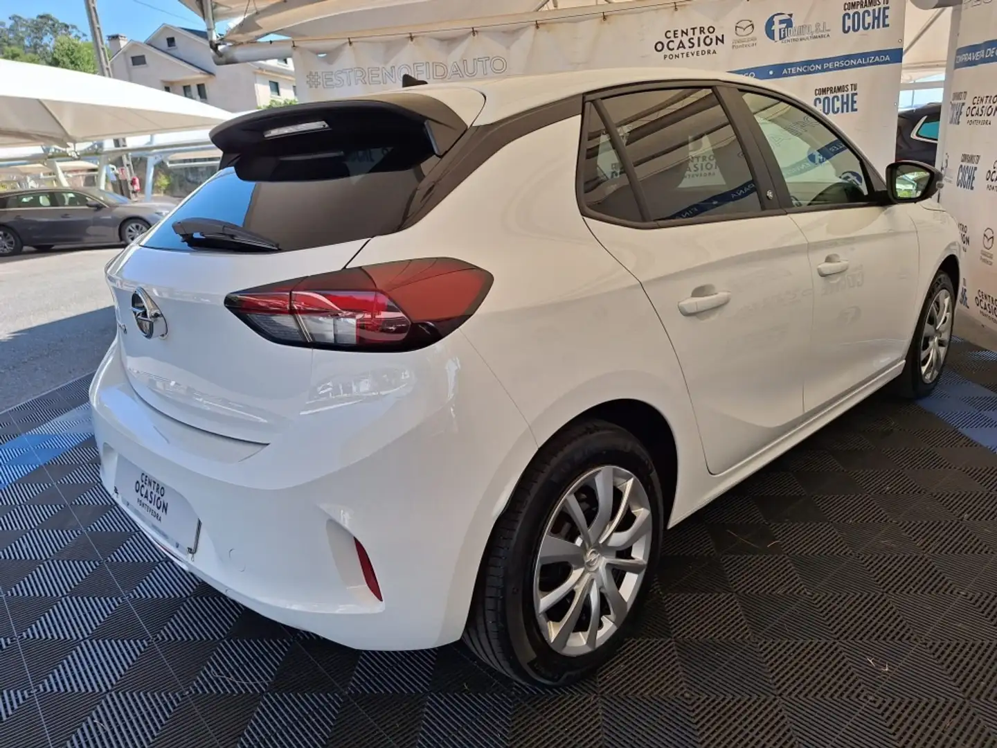 Opel Corsa Corsa-e Edition-e Weiß - 2