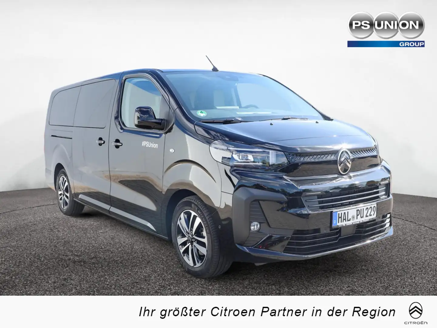 Citroen Spacetourer 2.0 Plus XL KAMERA NAVI AHK LED Schwarz - 1