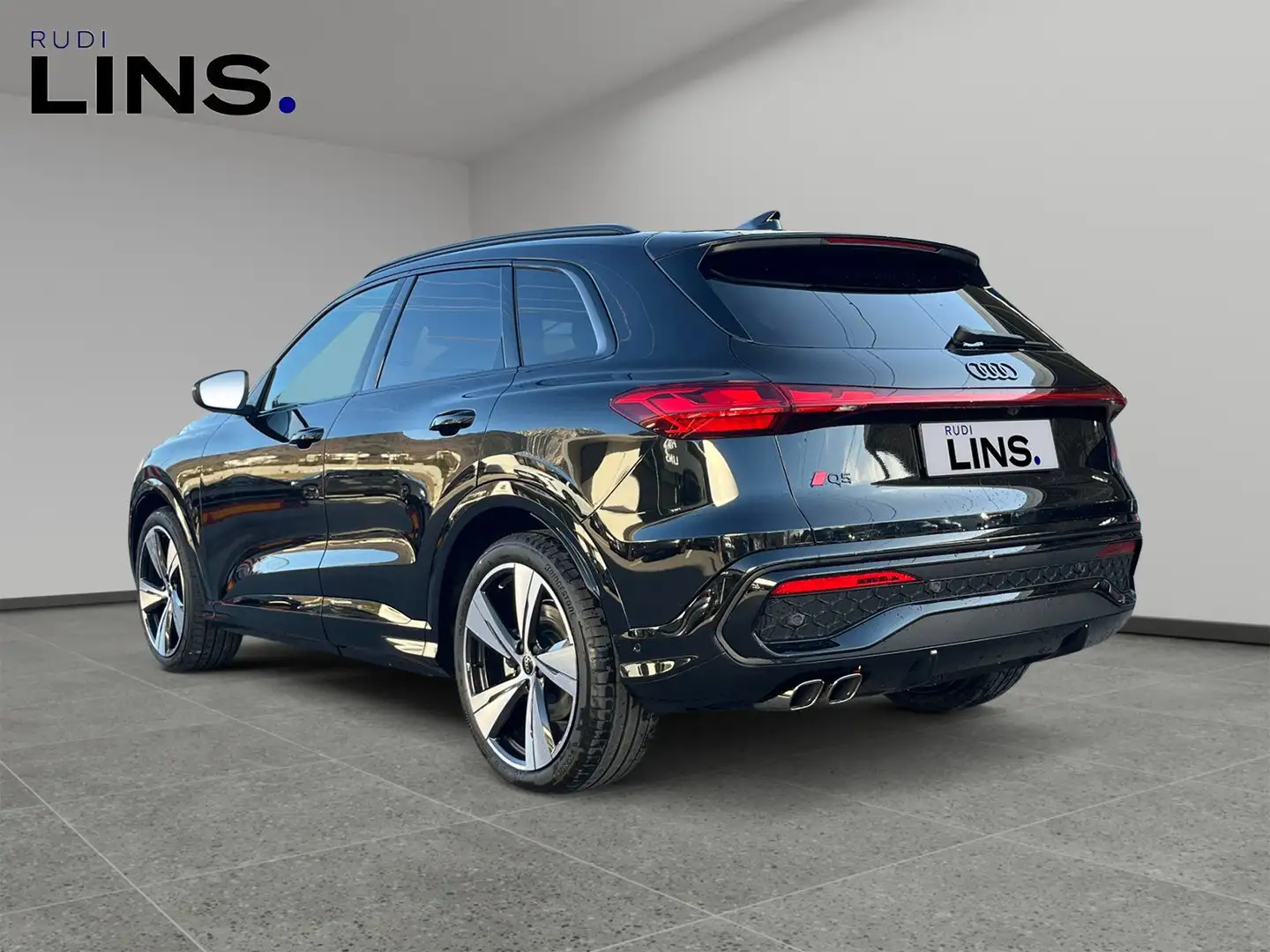 Audi Q5 SUV TDI quattro 150 kW Schwarz - 2