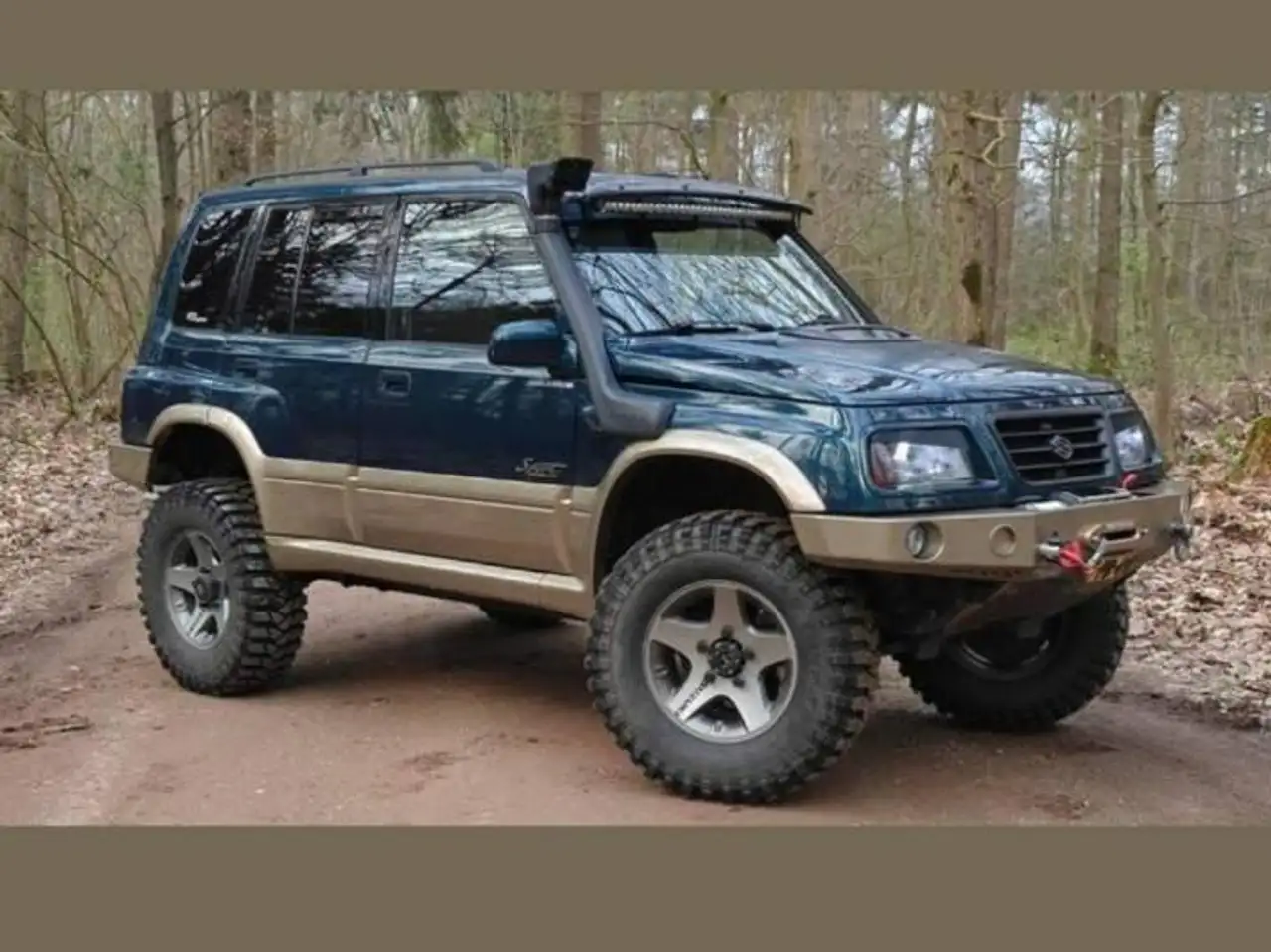 Suzuki Vitara Villager 2.0 V6, foto 2