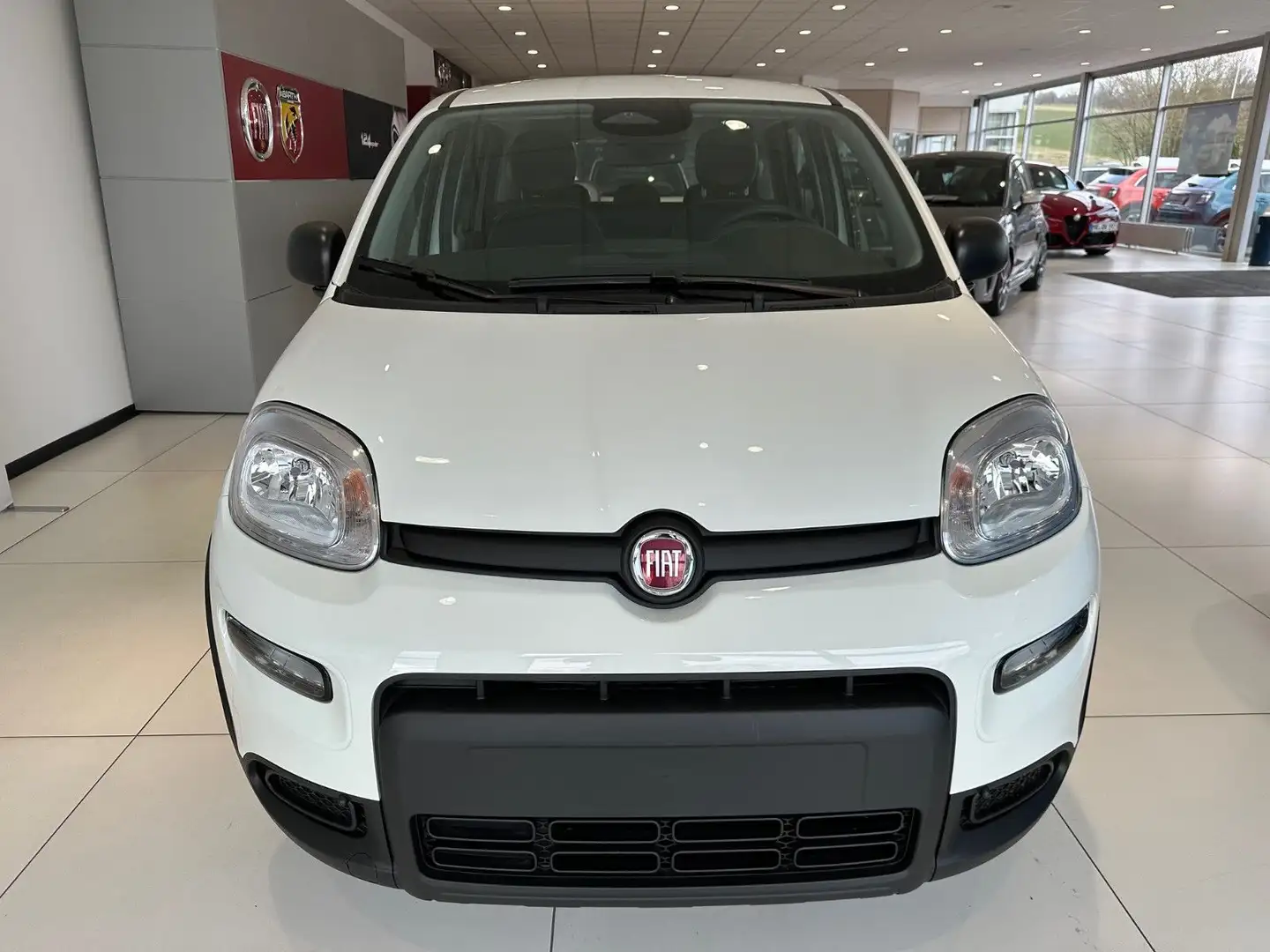 Fiat Panda Blanc - 1